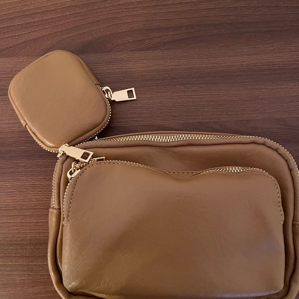 Antik Kraft Brown Leather Bag Set